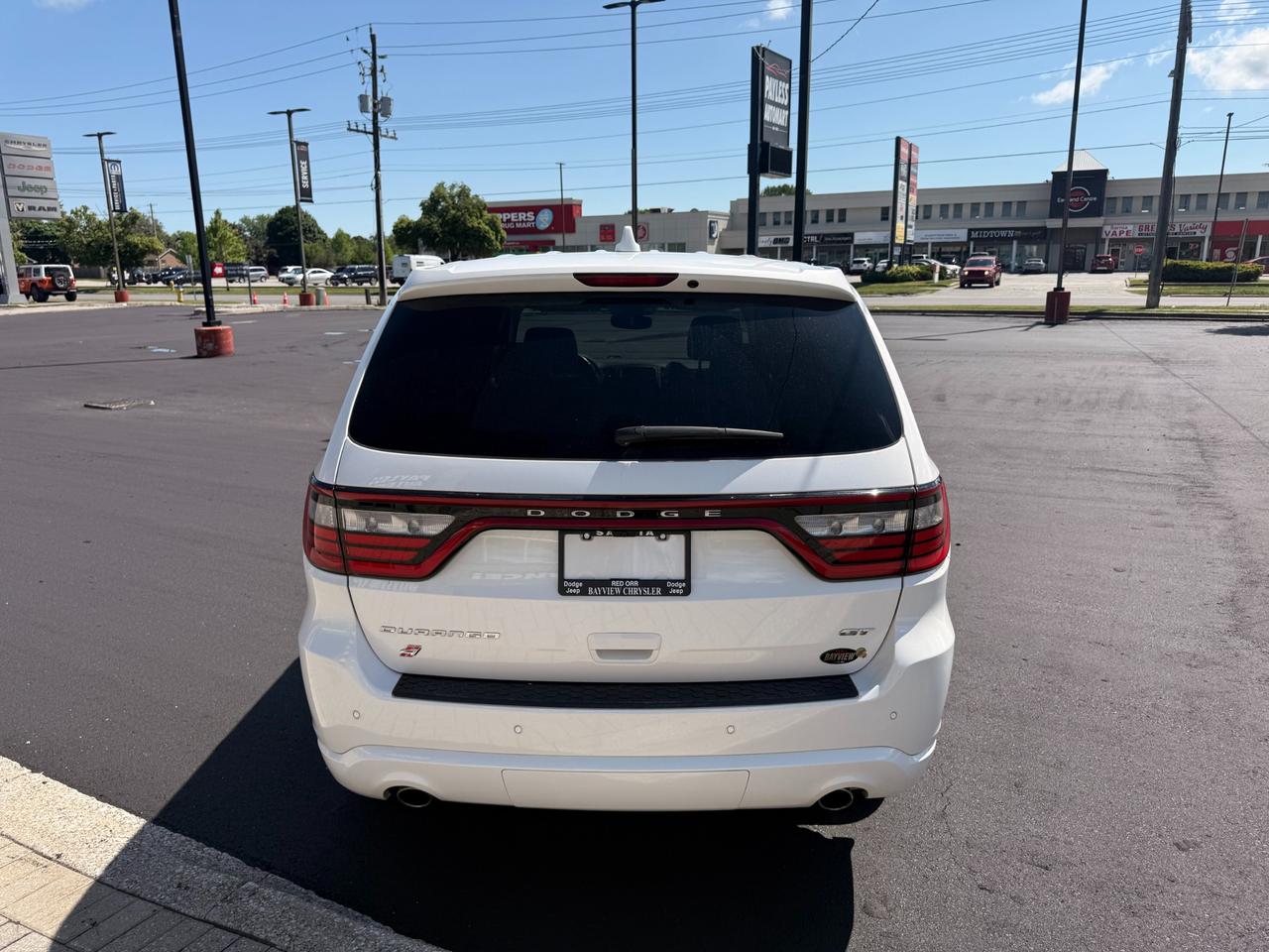2020 Dodge Durango GT Photo