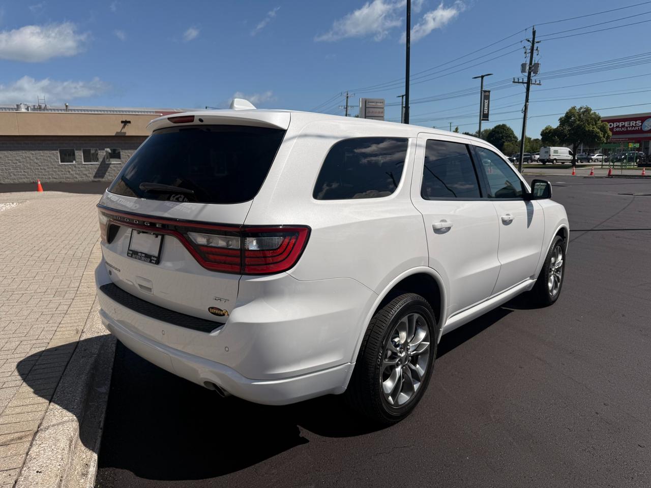 2020 Dodge Durango GT Photo