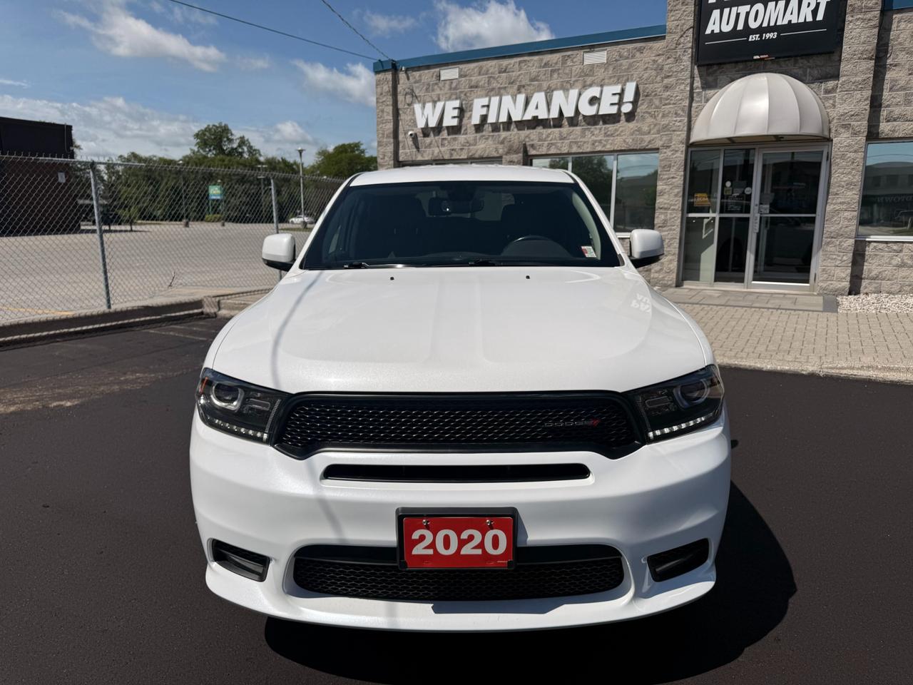 2020 Dodge Durango GT Photo