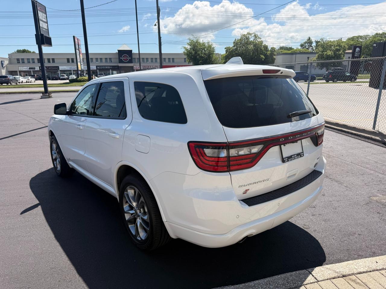 2020 Dodge Durango GT Photo