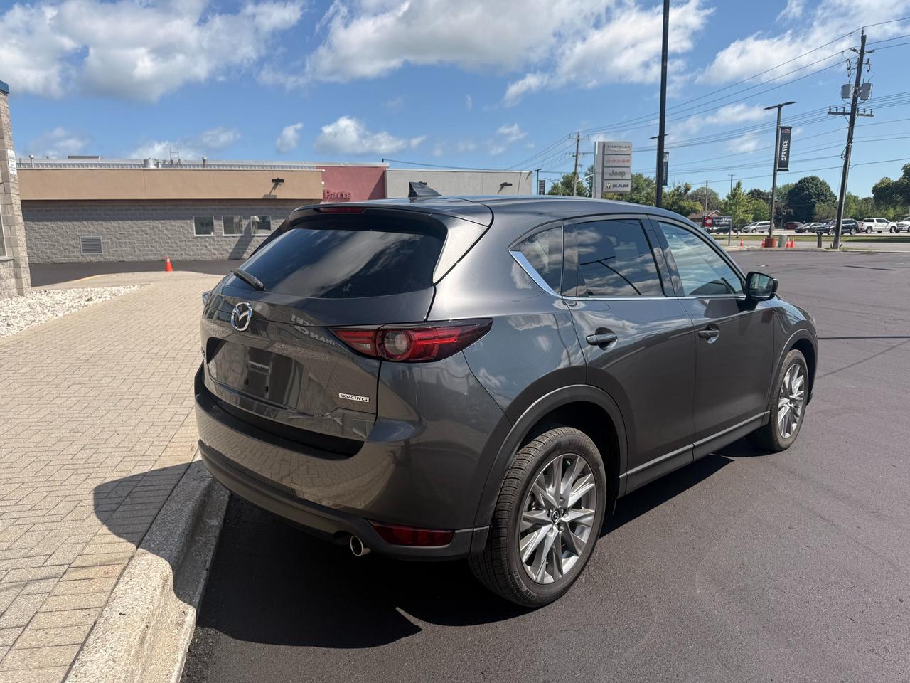 2021 Mazda CX-5 GT Photo2