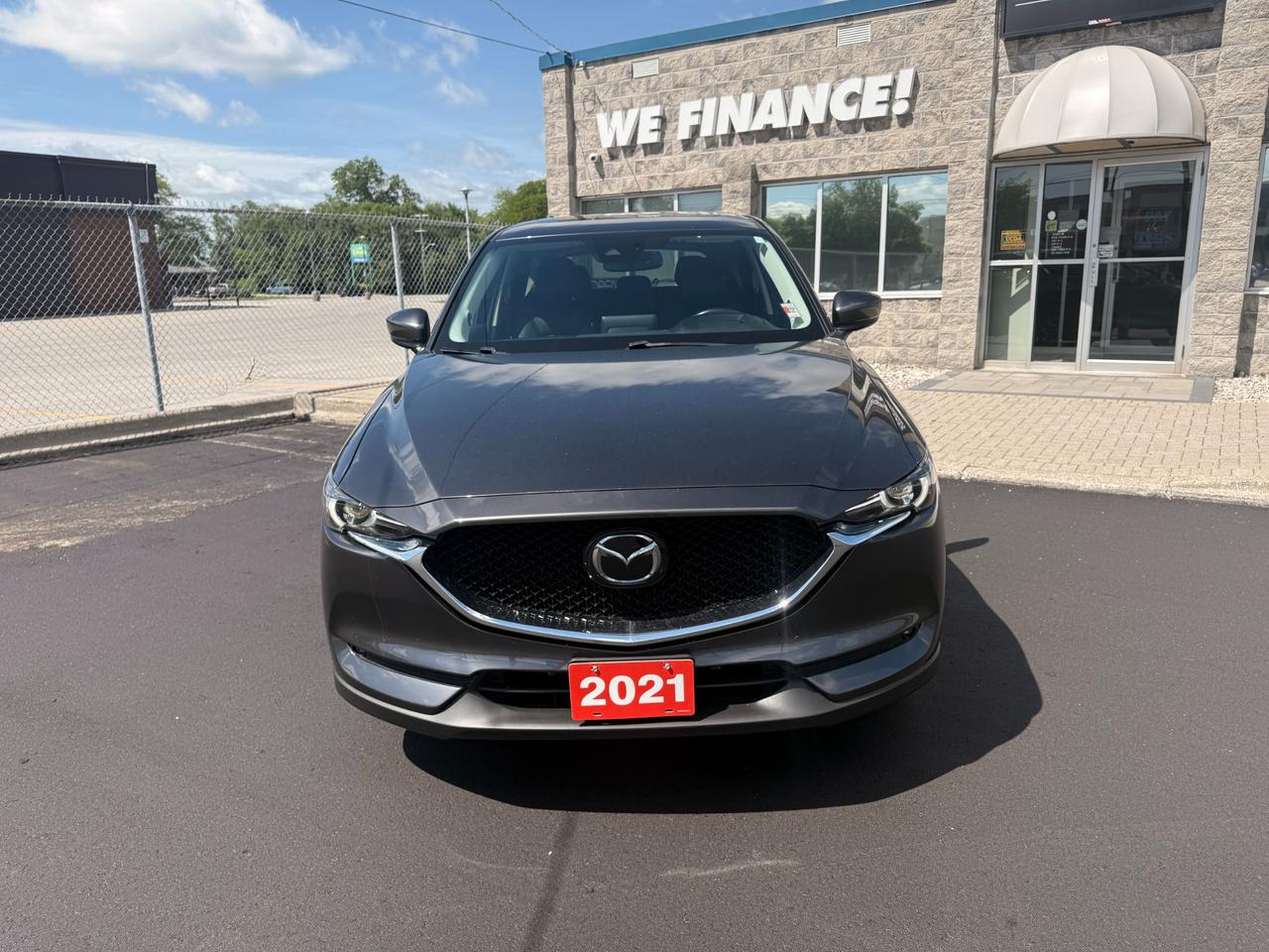 2021 Mazda CX-5 GT Photo