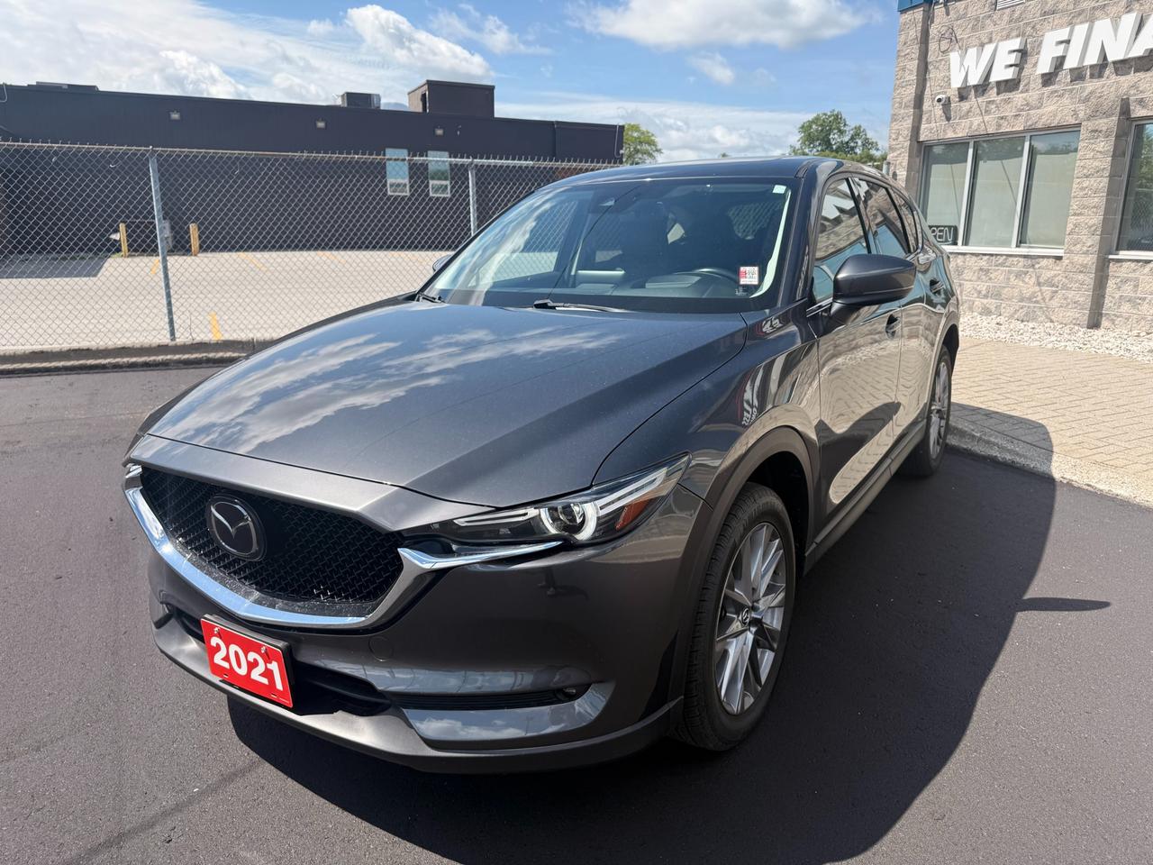 2021 Mazda CX-5 GT Photo