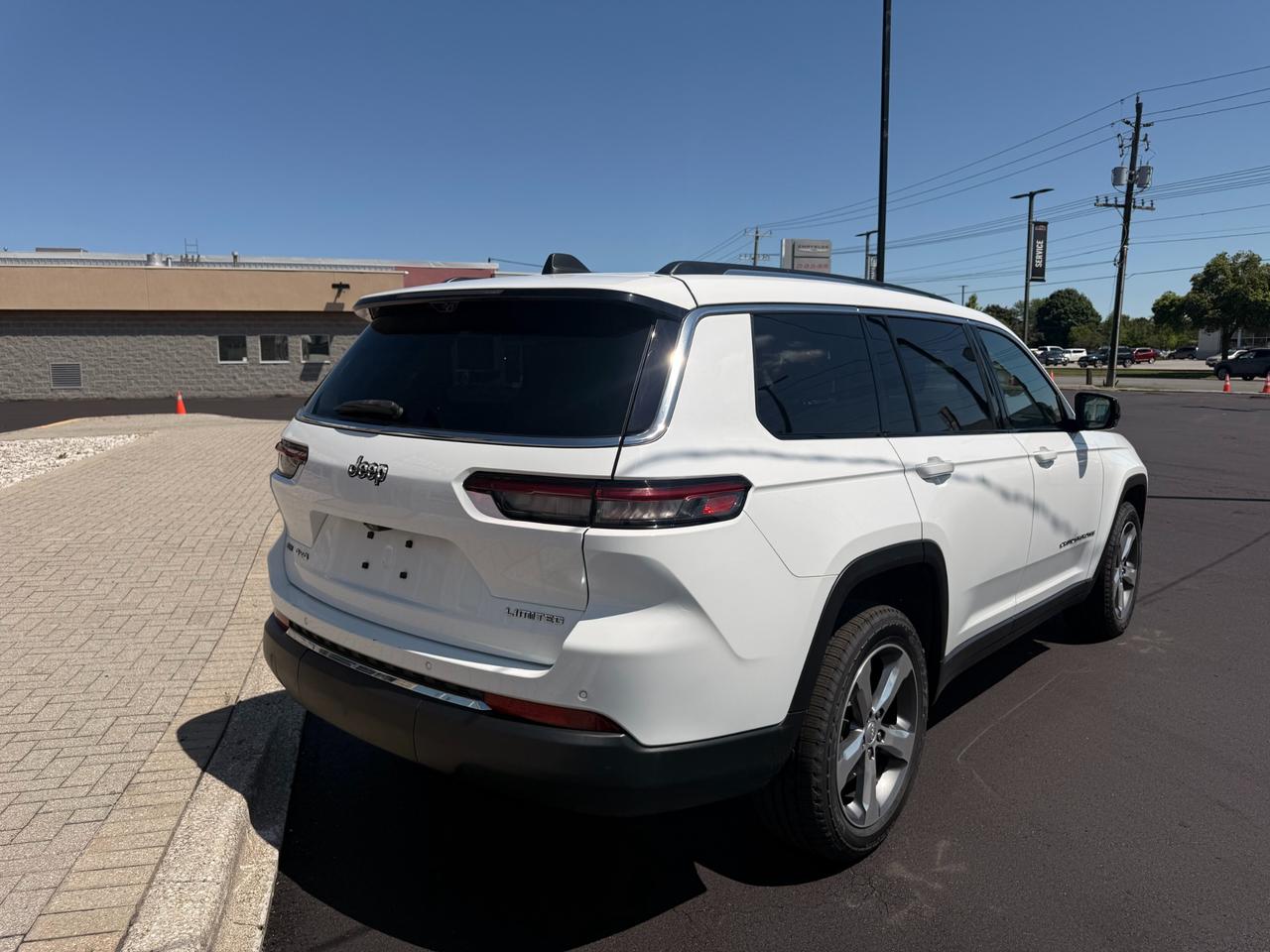 2021 Jeep Grand Cherokee L Limited Photo