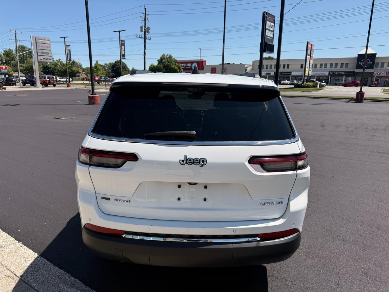 2021 Jeep Grand Cherokee L Limited Photo
