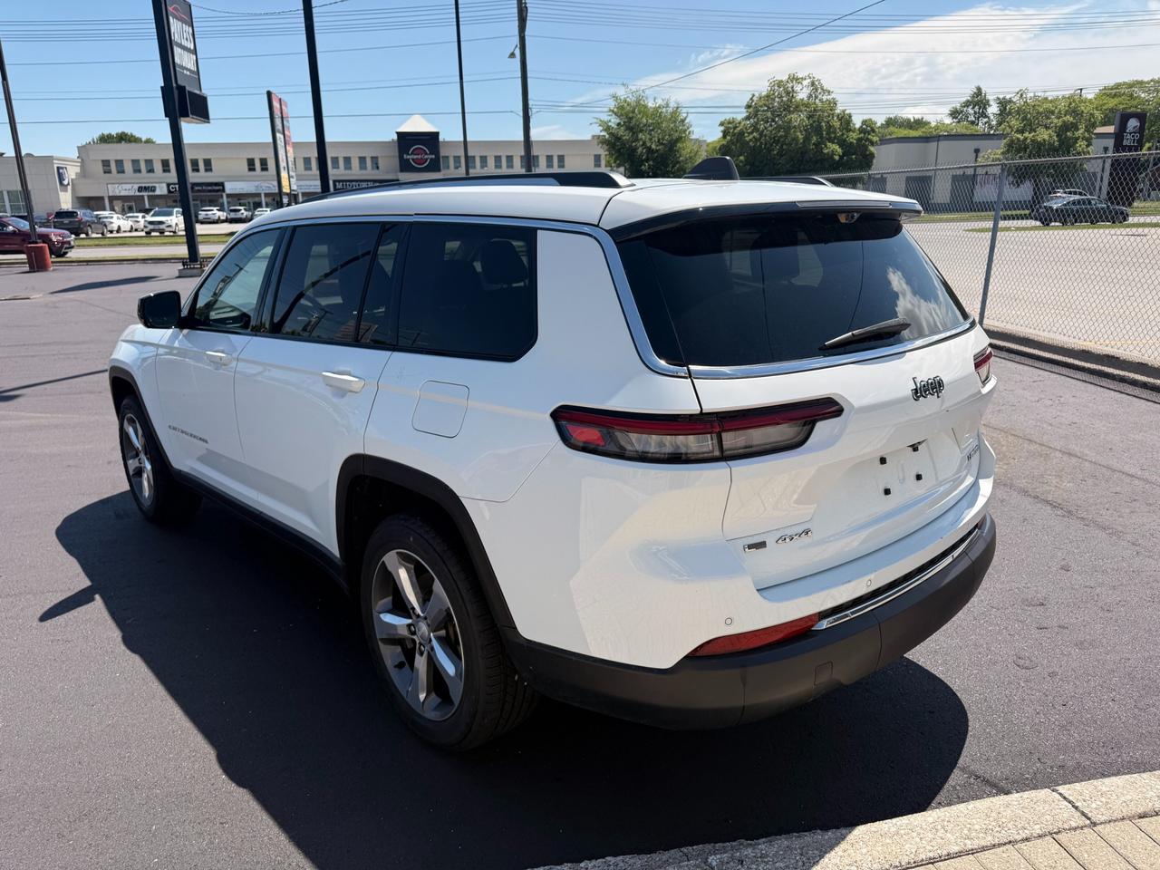 2021 Jeep Grand Cherokee L Limited Photo