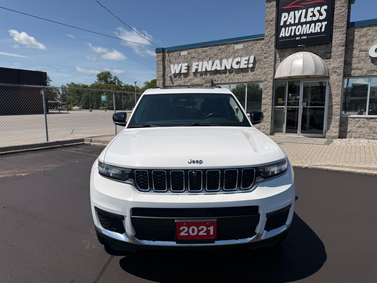2021 Jeep Grand Cherokee L Limited Photo