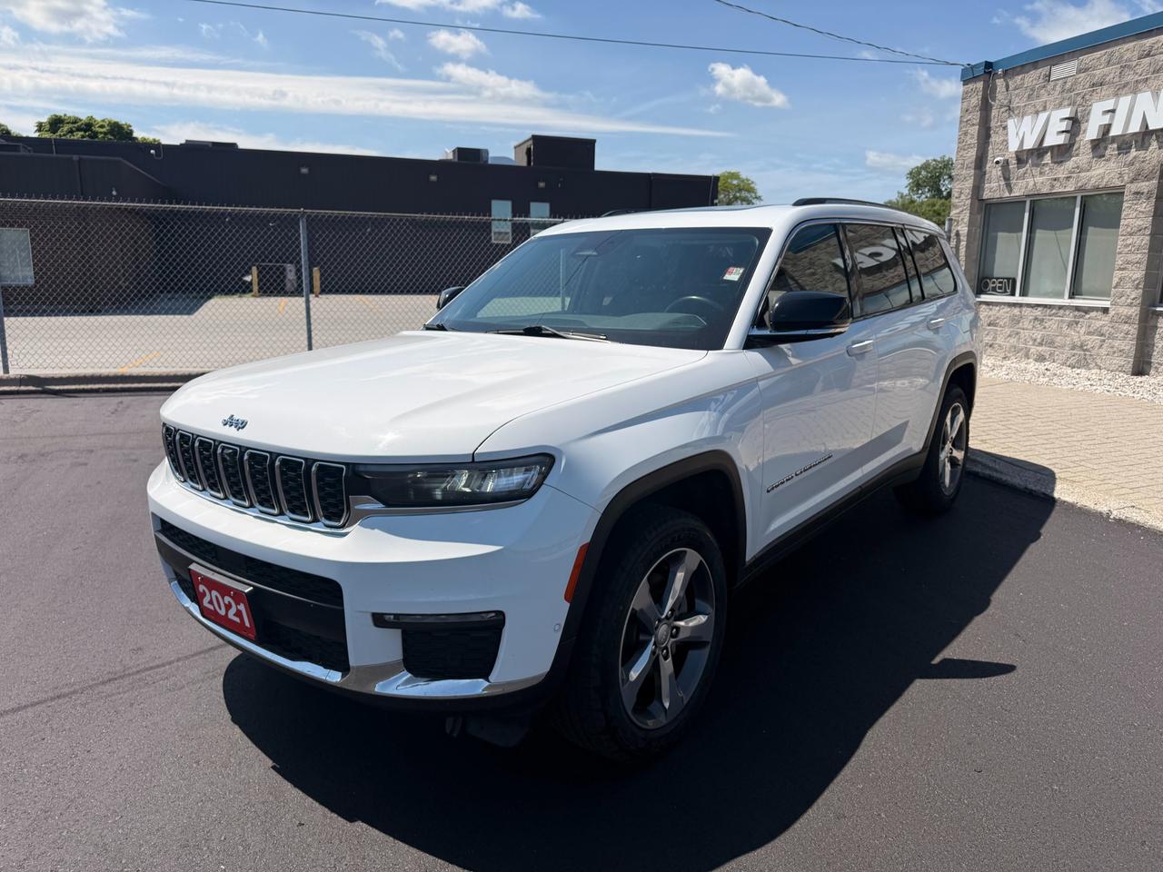 2021 Jeep Grand Cherokee L Limited Photo