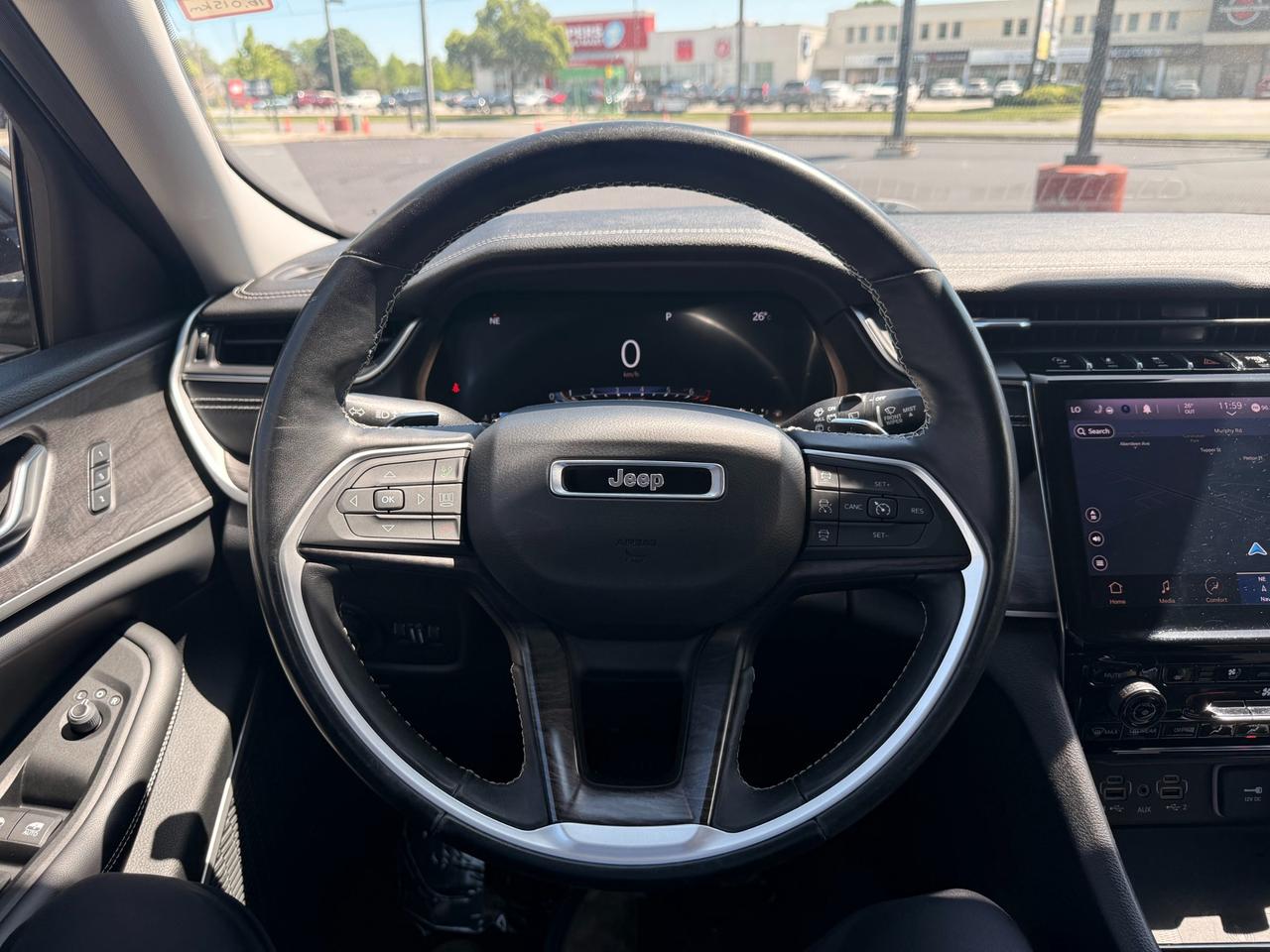 2021 Jeep Grand Cherokee L Limited Photo