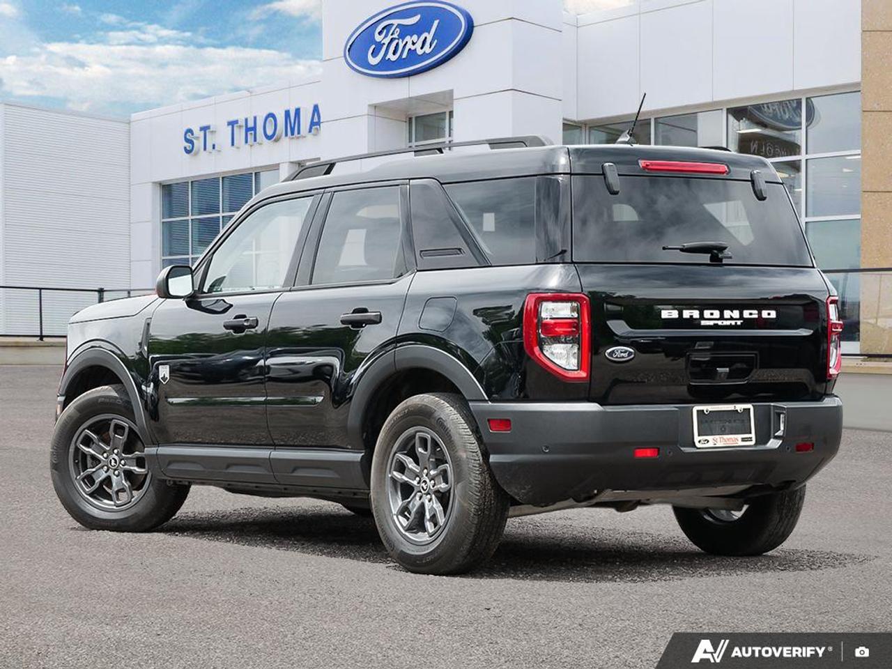 2024 Ford Bronco Sport Big Bend Photo3