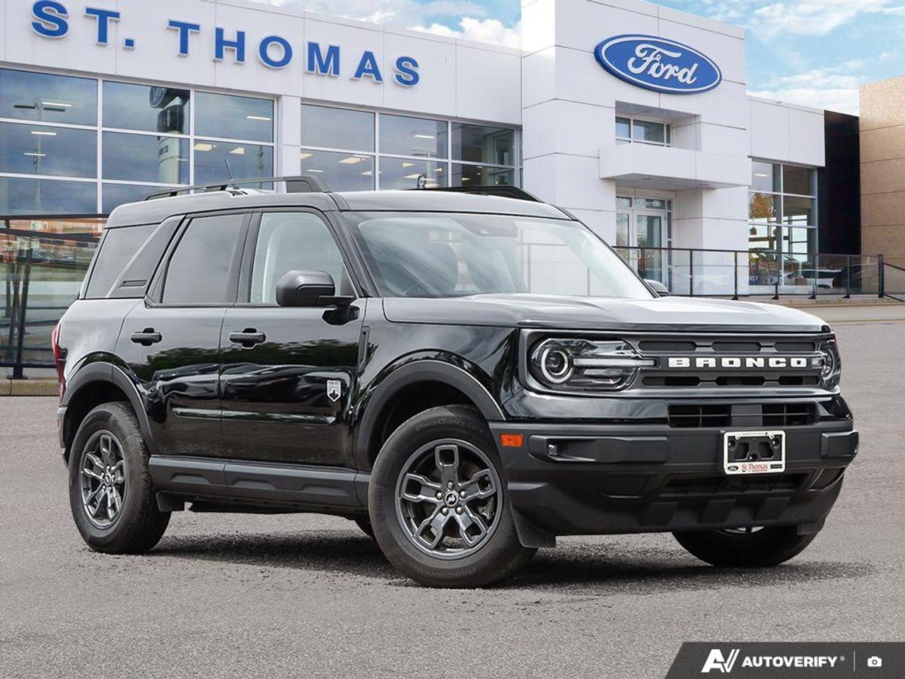 Used 2024 Ford Bronco Sport Big Bend for sale in St Thomas, ON
