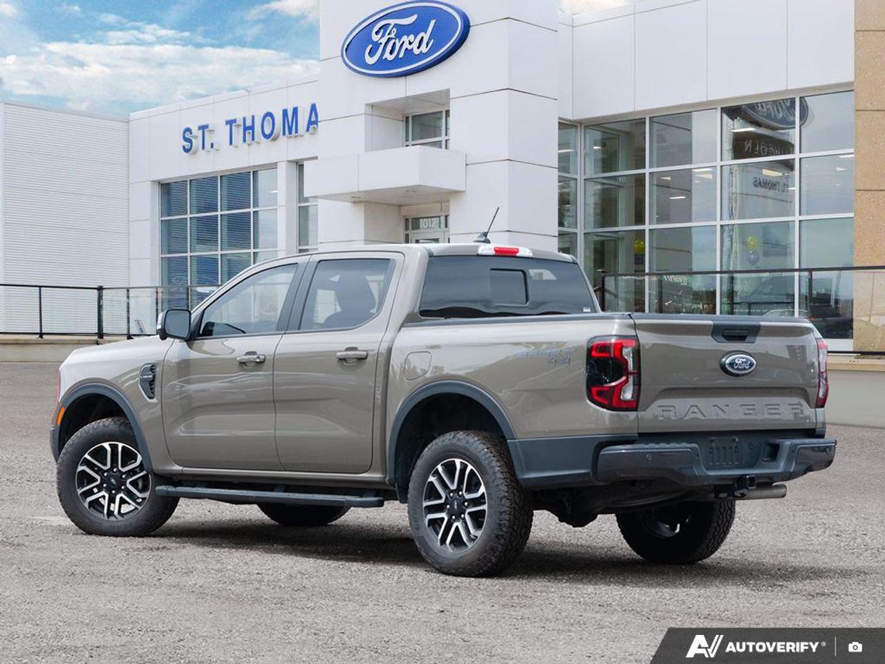 2025 Ford Ranger Lariat Photo3