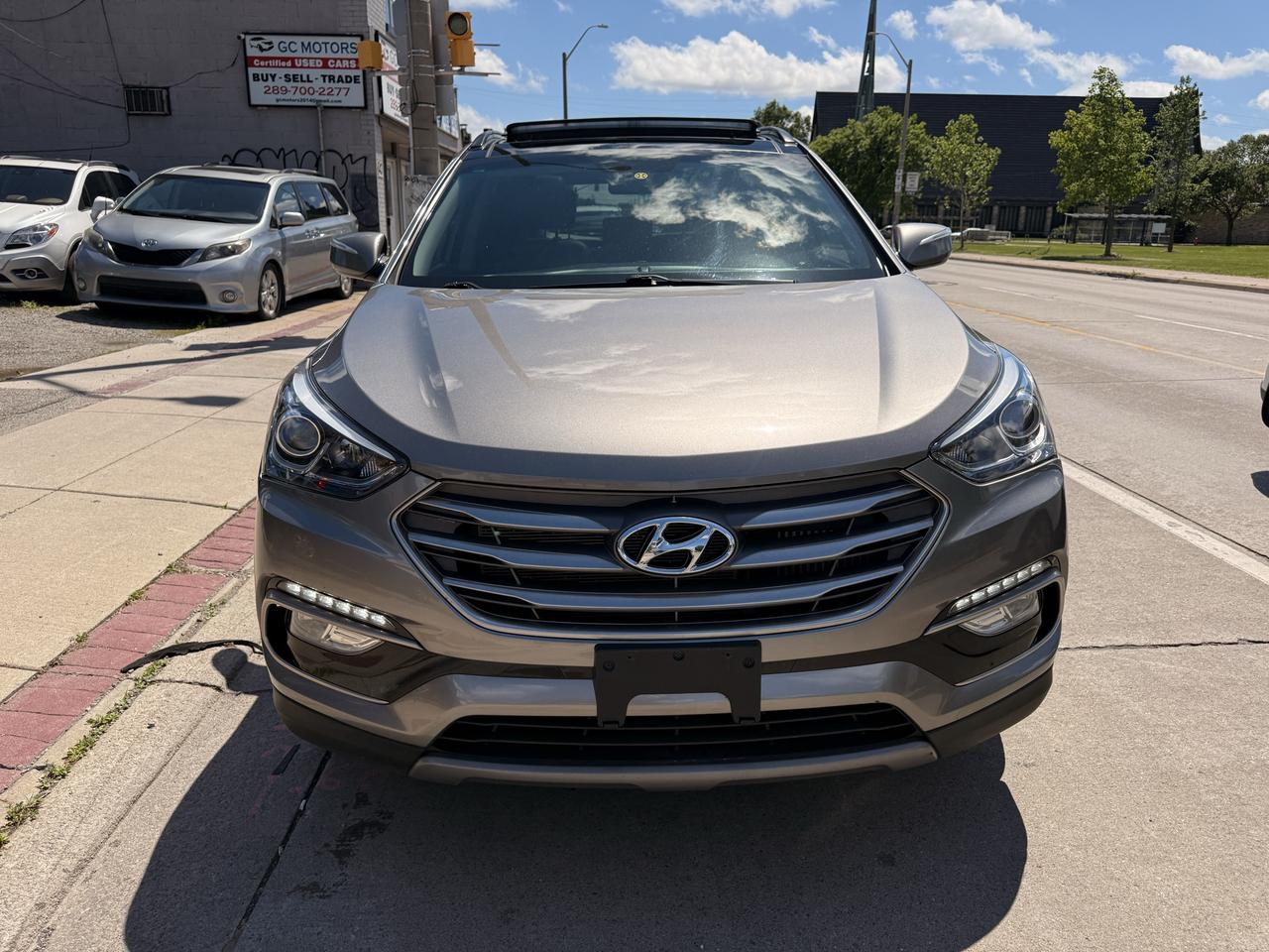 2018 Hyundai Santa Fe Sport 2.0T SE AWD Photo0