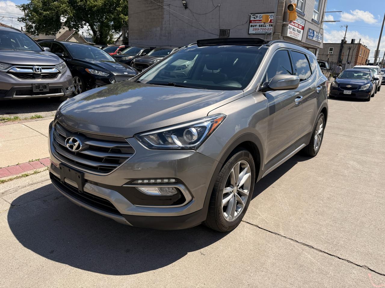 2018 Hyundai Santa Fe Sport 2.0T SE AWD Photo