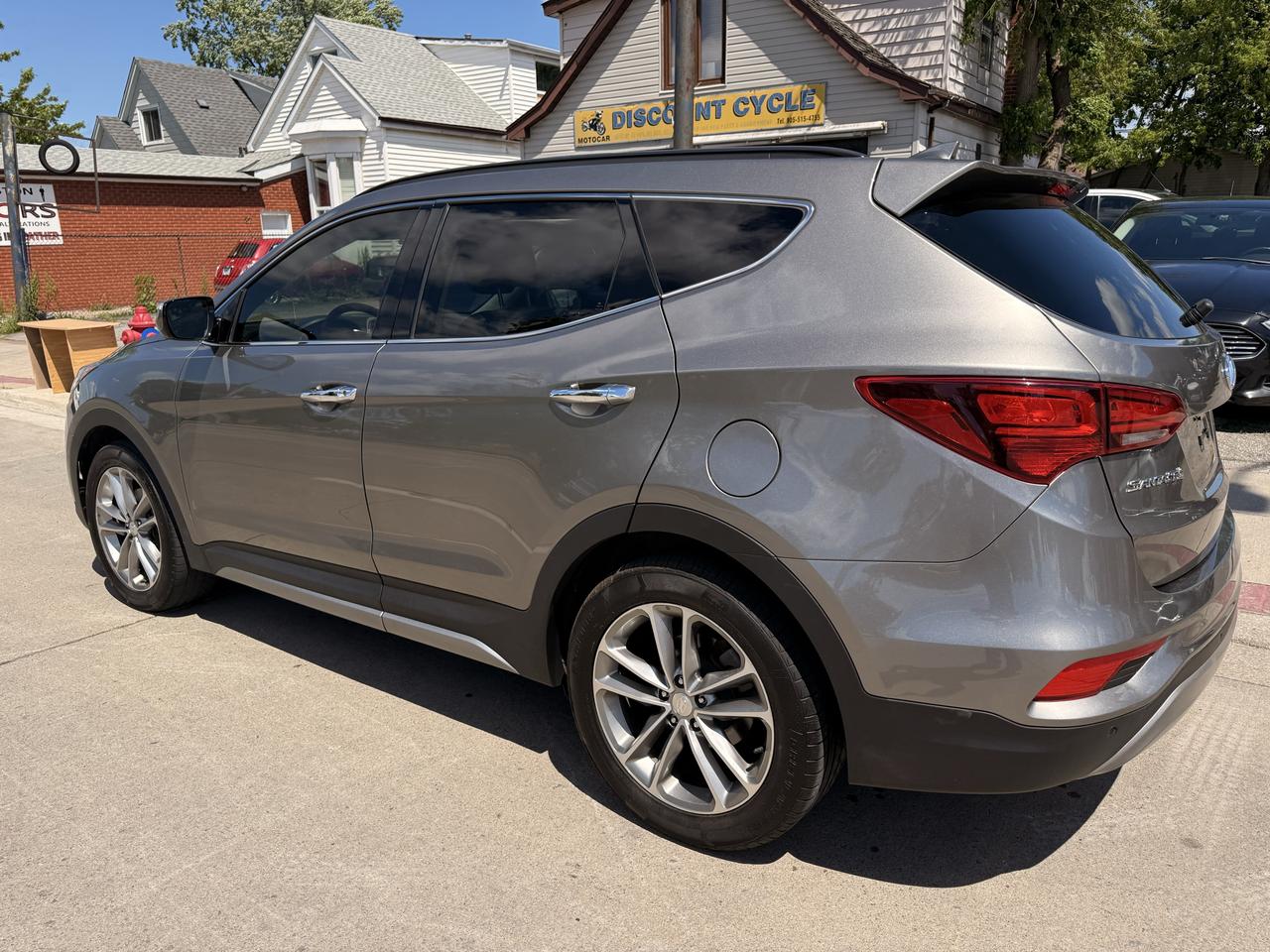 2018 Hyundai Santa Fe Sport 2.0T SE AWD Photo