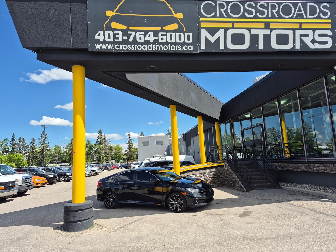 Used 2021 Honda Civic Sport for sale in Calgary, AB