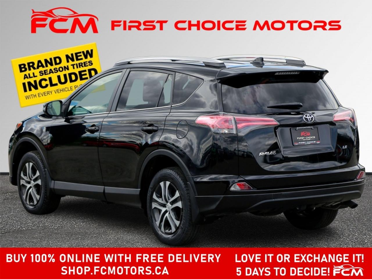 2016 Toyota RAV4 LE ~AUTOMATIC, FULLY CERTIFIED WITH WARRANTY!!!!~ Photo4