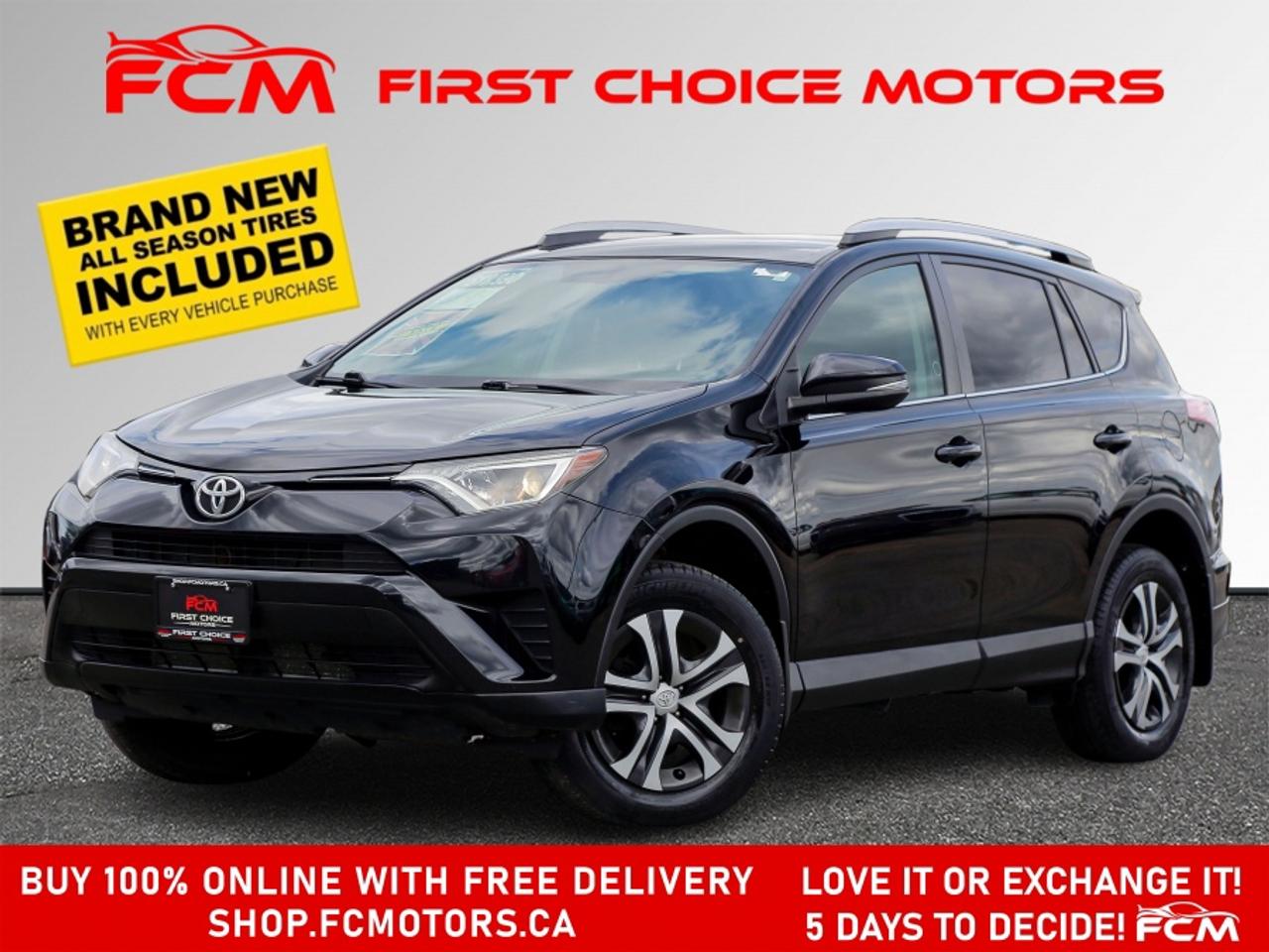 2016 Toyota RAV4 LE ~AUTOMATIC, FULLY CERTIFIED WITH WARRANTY!!!!~ Photo0