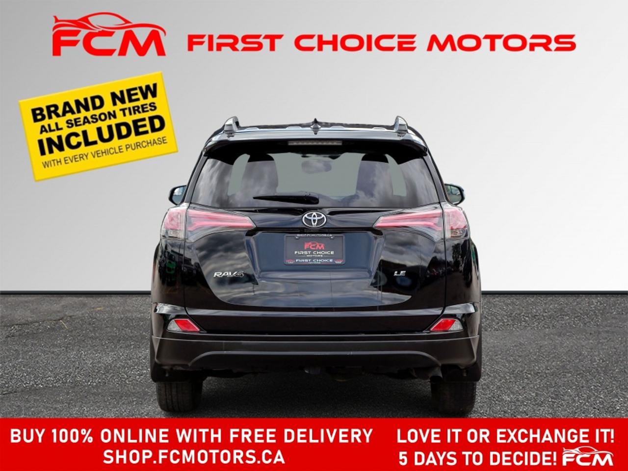 2016 Toyota RAV4 LE ~AUTOMATIC, FULLY CERTIFIED WITH WARRANTY!!!!~ Photo