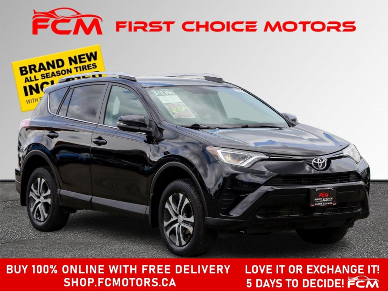 2016 Toyota RAV4 LE ~AUTOMATIC, FULLY CERTIFIED WITH WARRANTY!!!!~ Photo