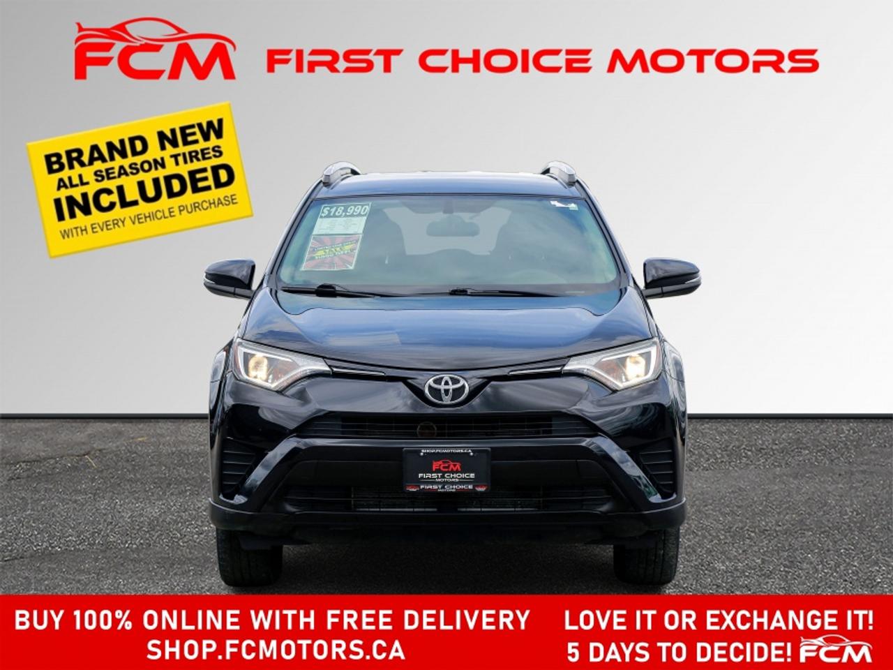 2016 Toyota RAV4 LE ~AUTOMATIC, FULLY CERTIFIED WITH WARRANTY!!!!~ Photo