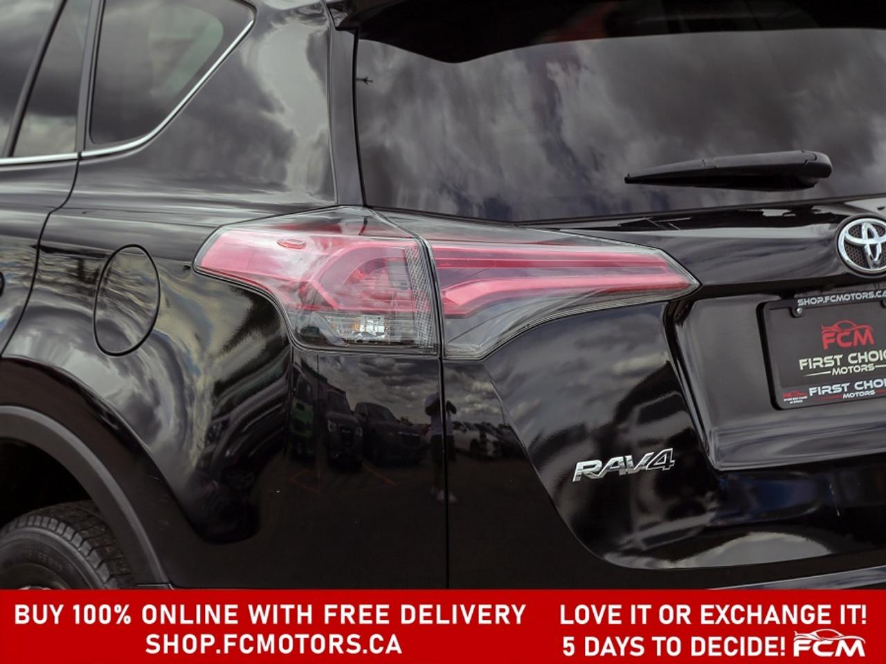 2016 Toyota RAV4 LE ~AUTOMATIC, FULLY CERTIFIED WITH WARRANTY!!!!~ Photo