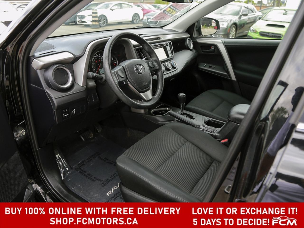 2016 Toyota RAV4 LE ~AUTOMATIC, FULLY CERTIFIED WITH WARRANTY!!!!~ Photo