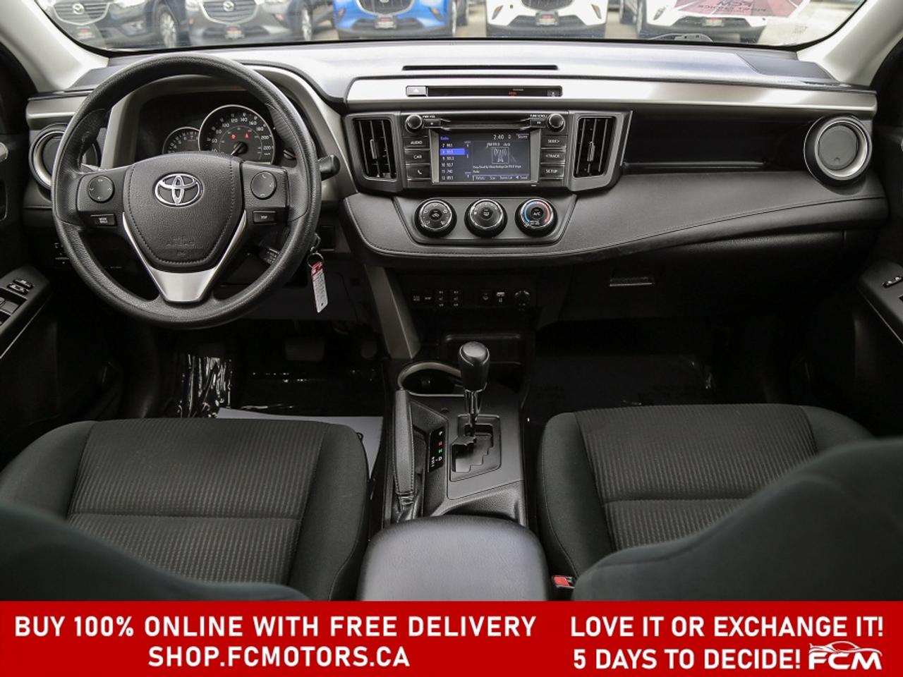 2016 Toyota RAV4 LE ~AUTOMATIC, FULLY CERTIFIED WITH WARRANTY!!!!~ Photo