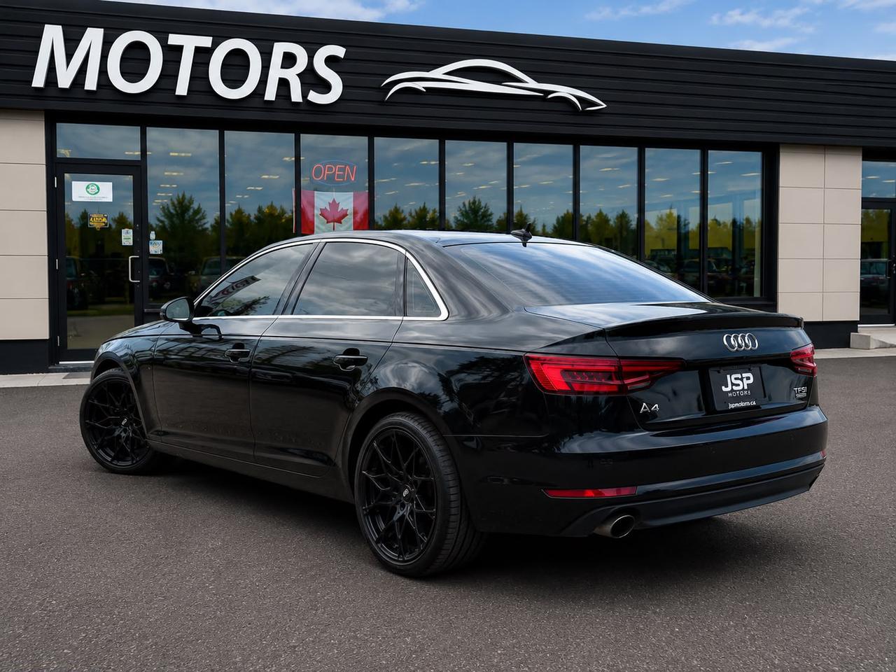 2017 Audi A4 Progressiv Photo