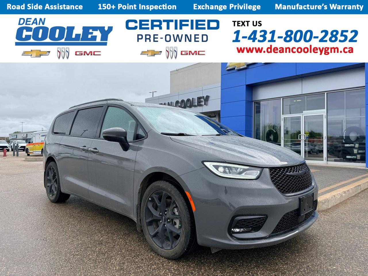 Used 2023 Chrysler Pacifica Touring L for sale in Dauphin, MB