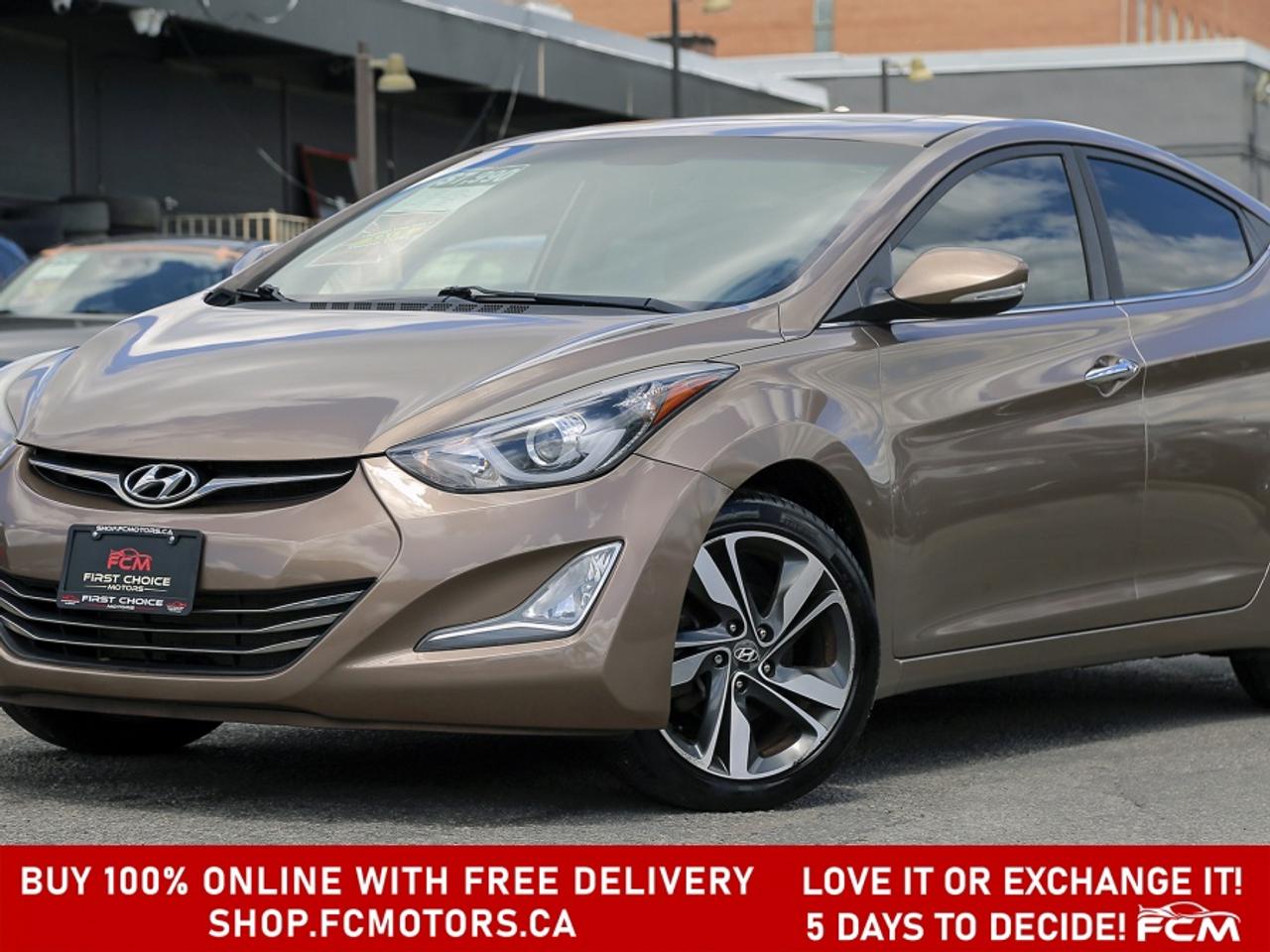 2014 Hyundai Elantra LIMITED ~AUTOMATIC, FULLY CERTIFIED WITH WARRANTY! Photo