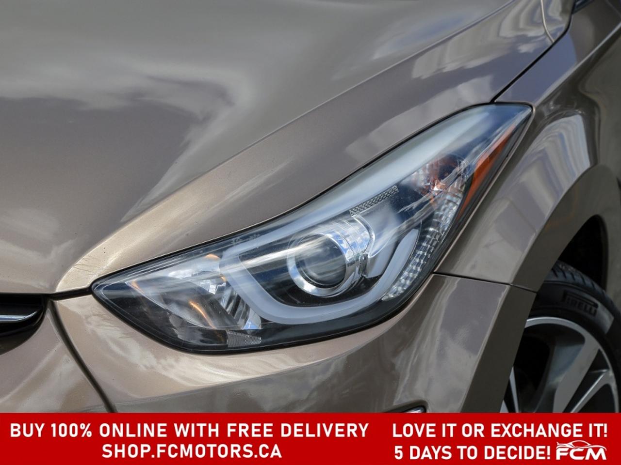 2014 Hyundai Elantra LIMITED ~AUTOMATIC, FULLY CERTIFIED WITH WARRANTY! Photo