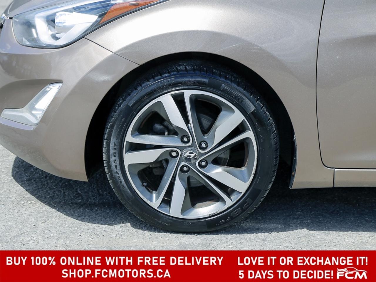 2014 Hyundai Elantra LIMITED ~AUTOMATIC, FULLY CERTIFIED WITH WARRANTY! Photo