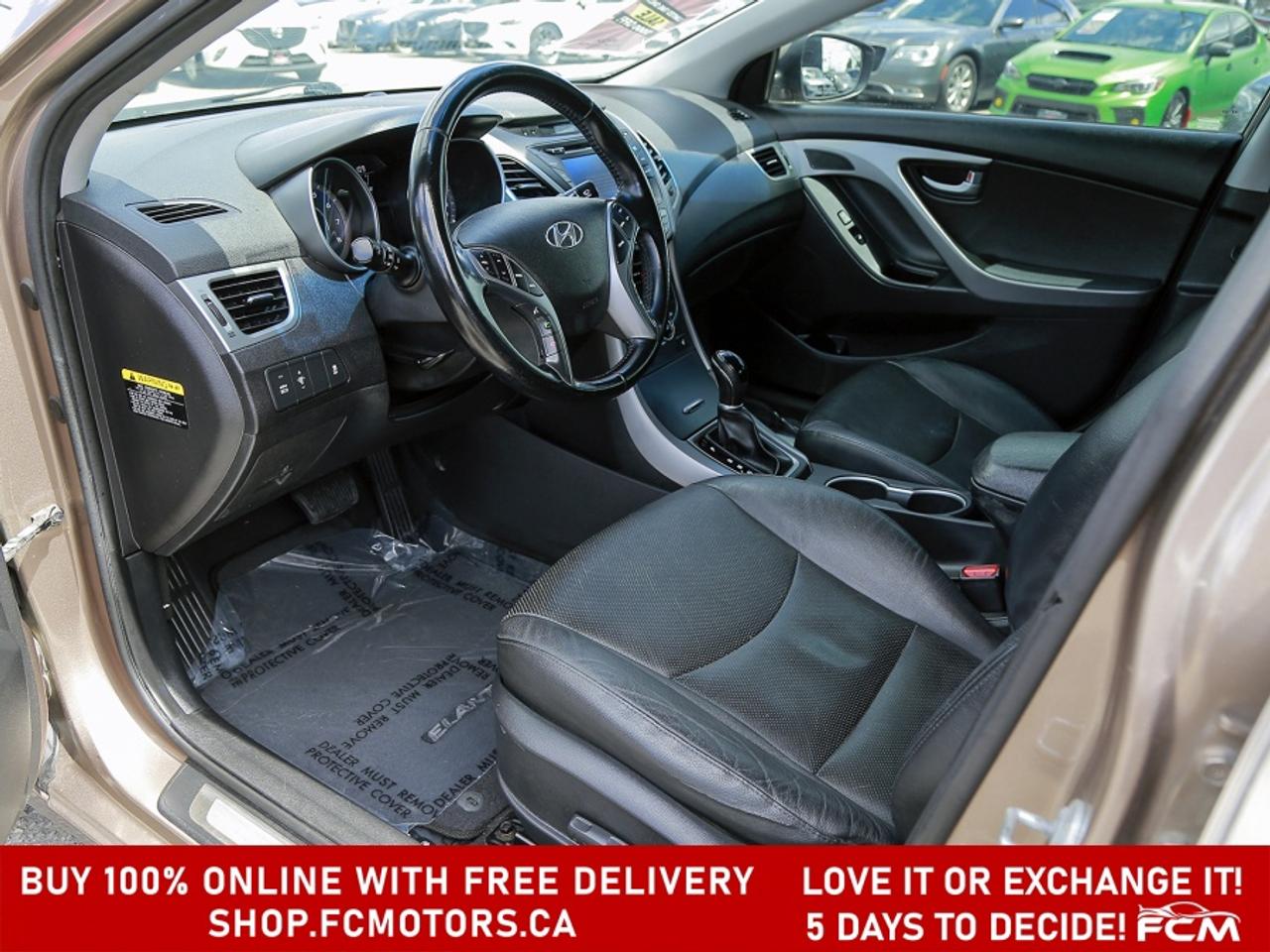 2014 Hyundai Elantra LIMITED ~AUTOMATIC, FULLY CERTIFIED WITH WARRANTY! Photo