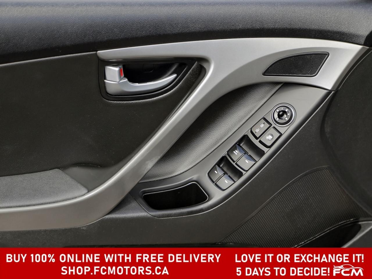 2014 Hyundai Elantra LIMITED ~AUTOMATIC, FULLY CERTIFIED WITH WARRANTY! Photo