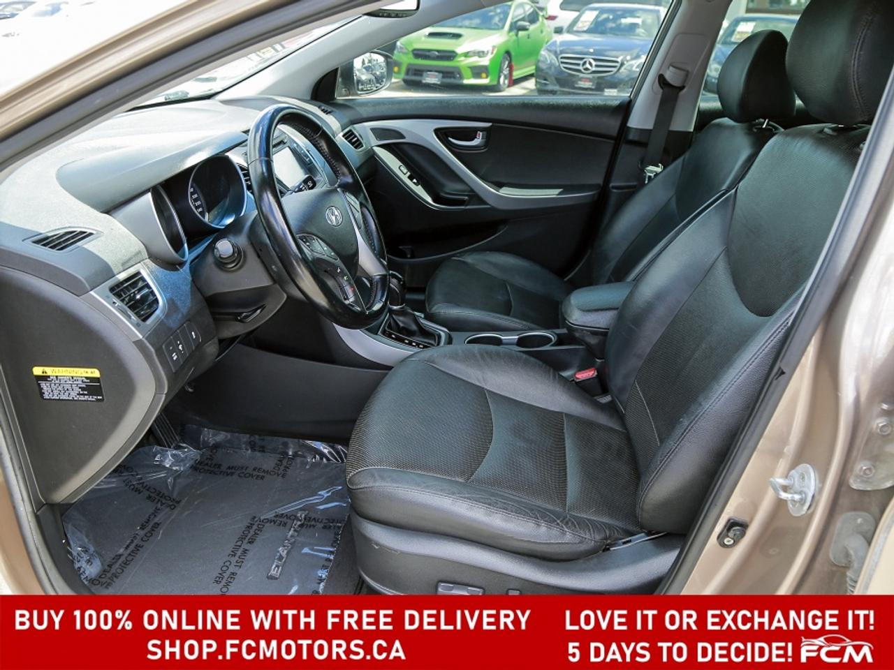 2014 Hyundai Elantra LIMITED ~AUTOMATIC, FULLY CERTIFIED WITH WARRANTY! Photo