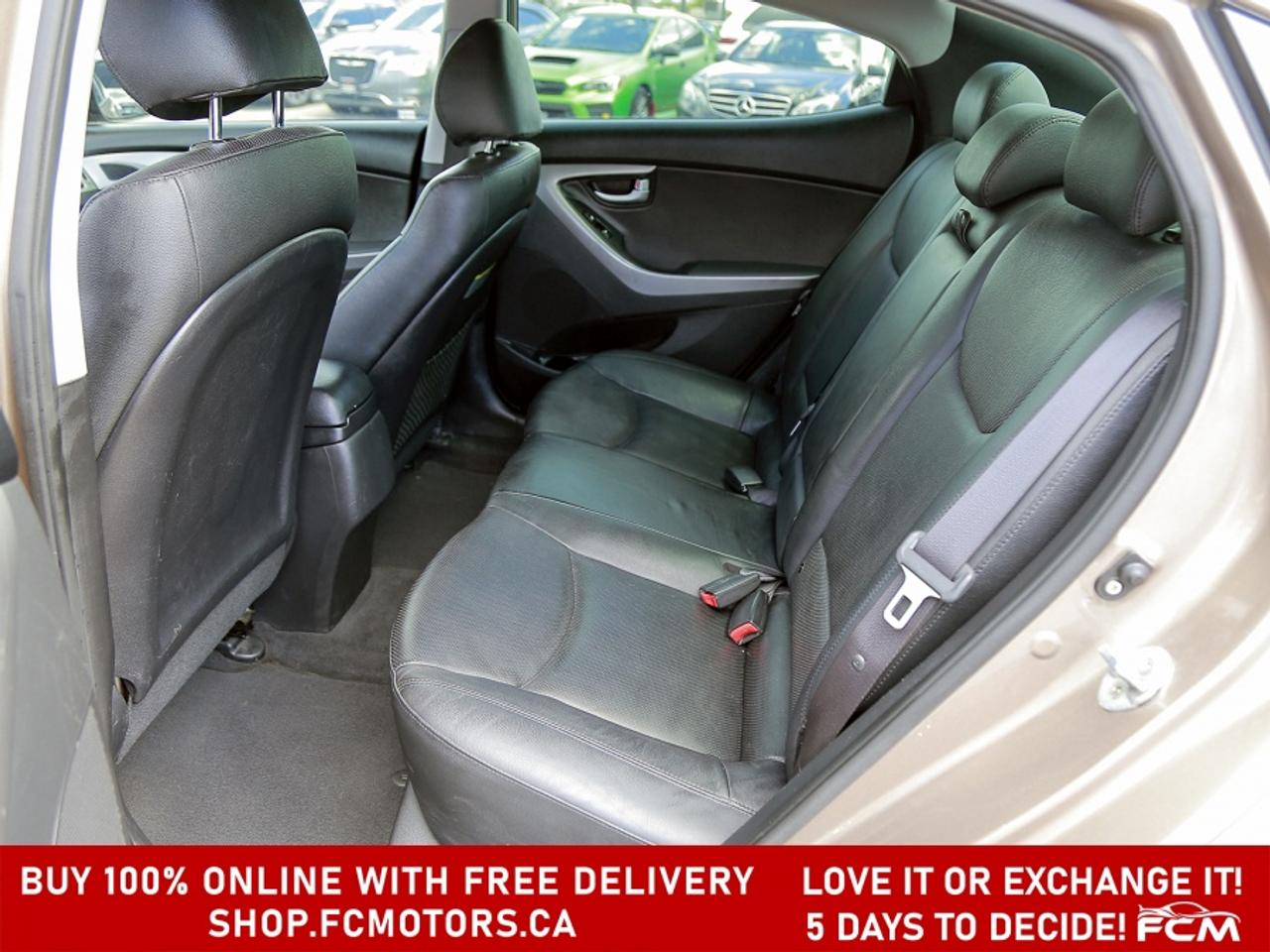 2014 Hyundai Elantra LIMITED ~AUTOMATIC, FULLY CERTIFIED WITH WARRANTY! Photo