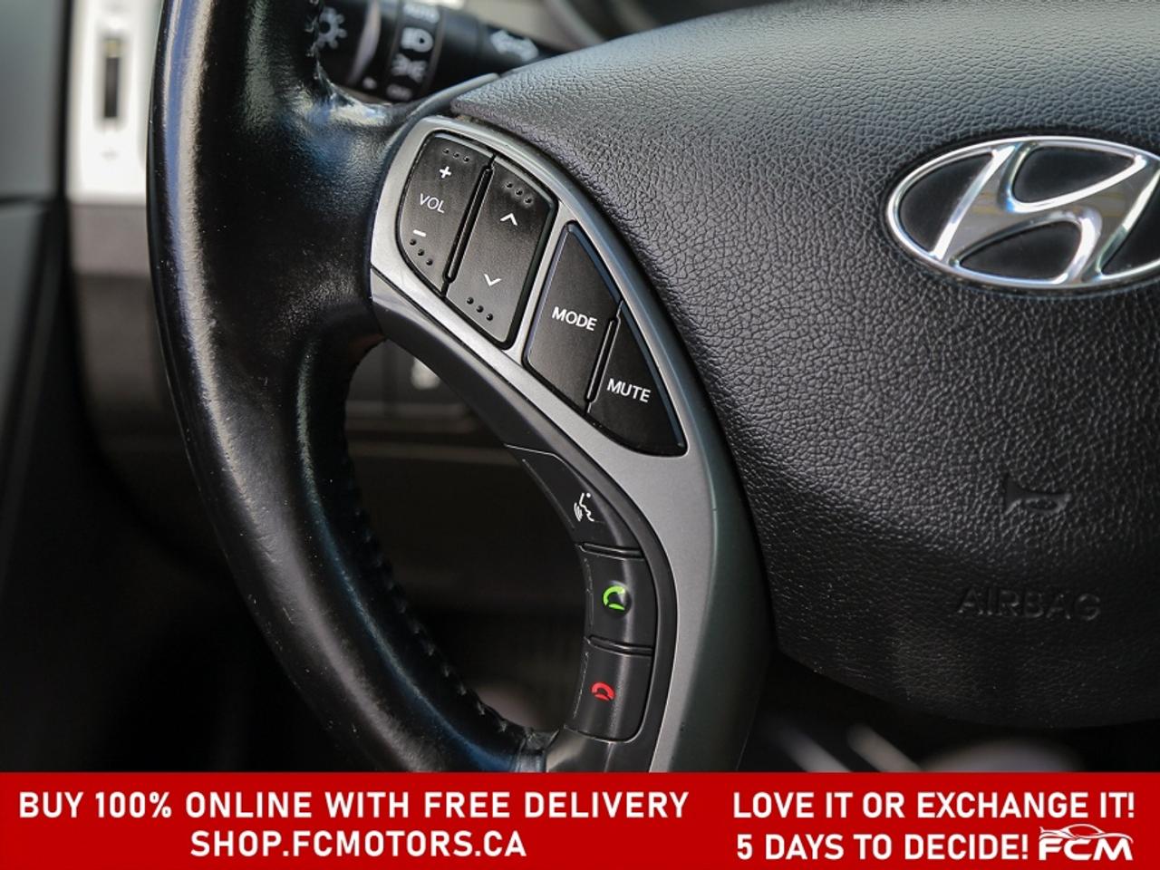 2014 Hyundai Elantra LIMITED ~AUTOMATIC, FULLY CERTIFIED WITH WARRANTY! Photo
