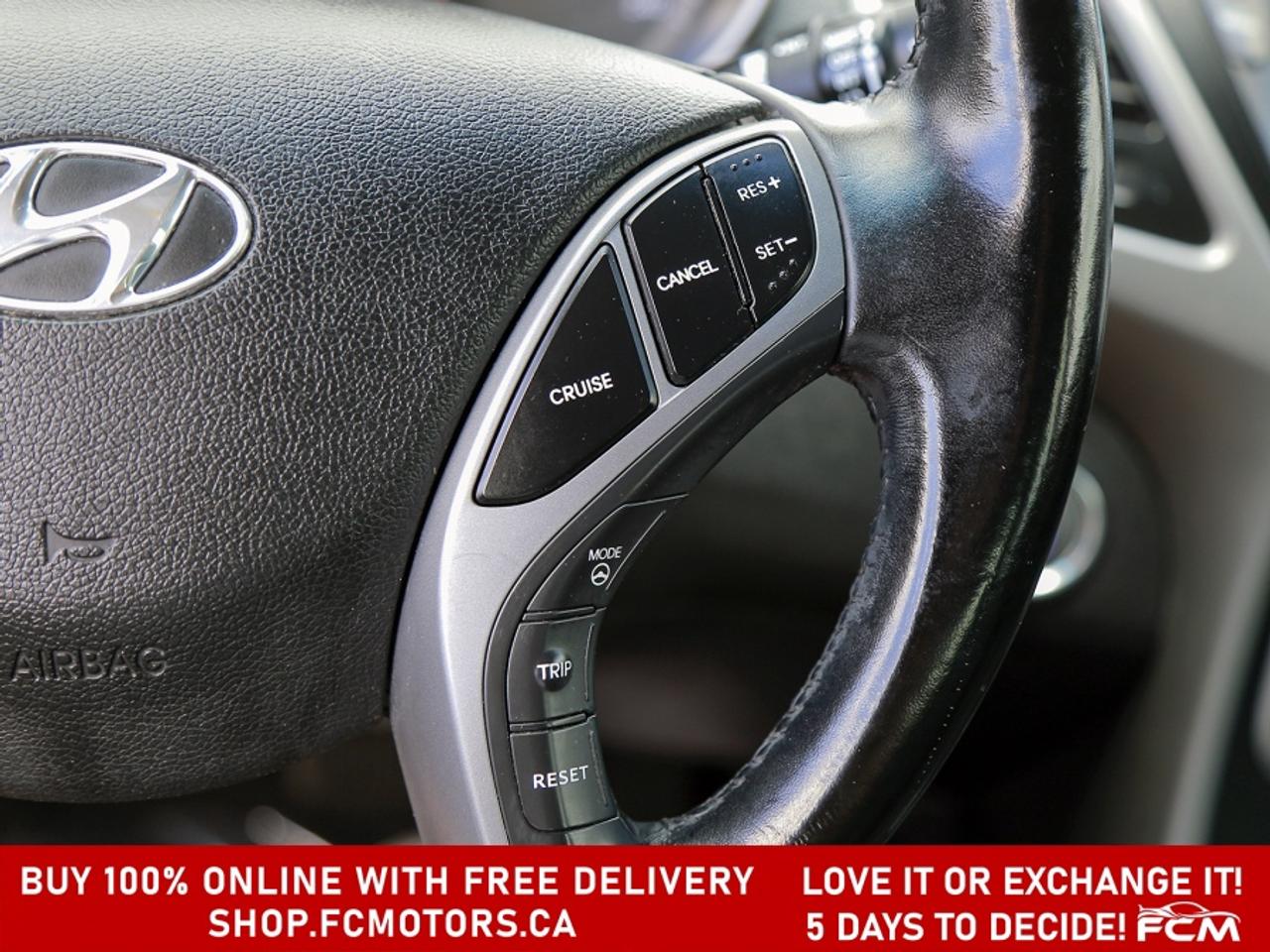 2014 Hyundai Elantra LIMITED ~AUTOMATIC, FULLY CERTIFIED WITH WARRANTY! Photo