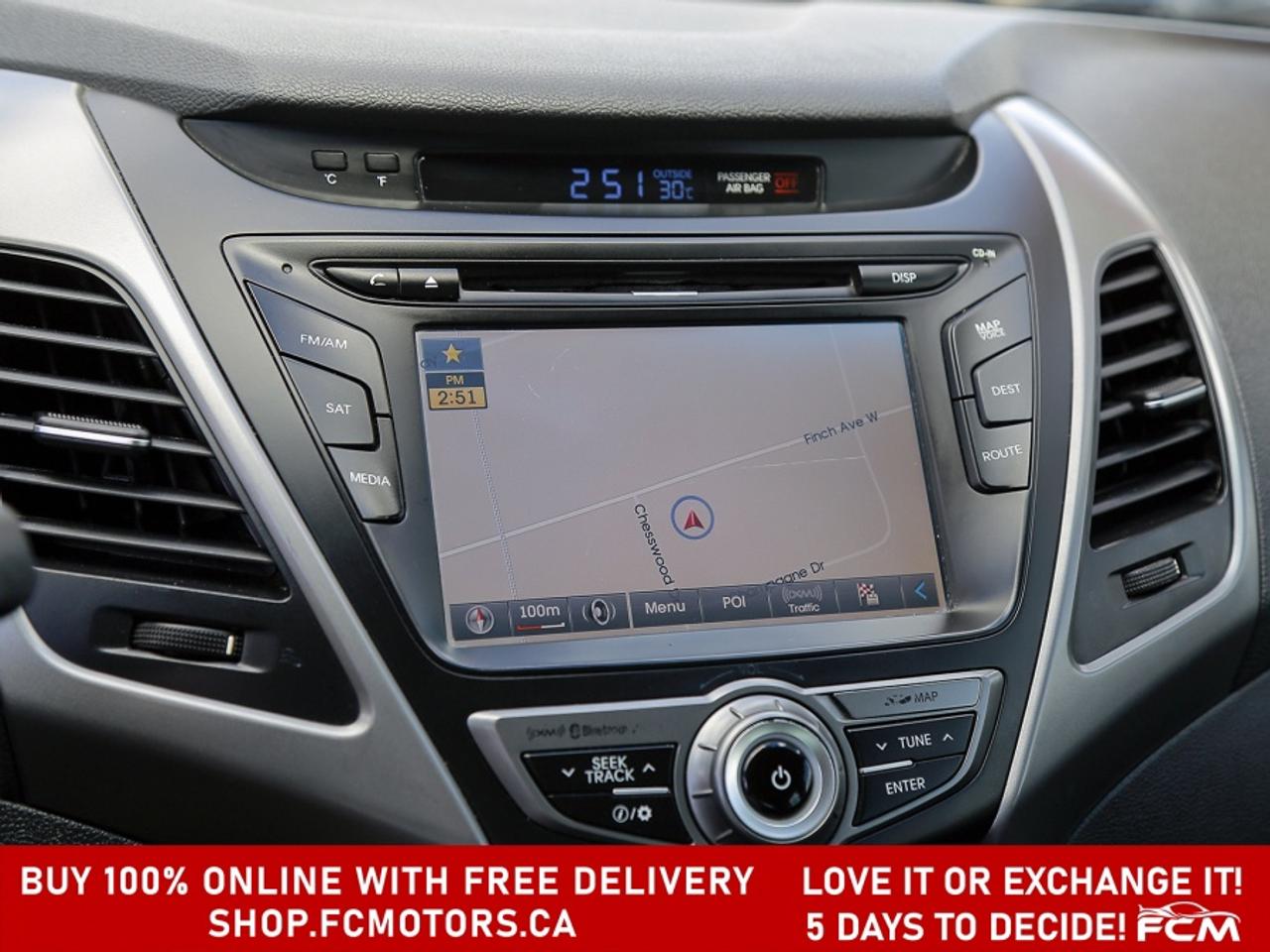 2014 Hyundai Elantra LIMITED ~AUTOMATIC, FULLY CERTIFIED WITH WARRANTY! Photo
