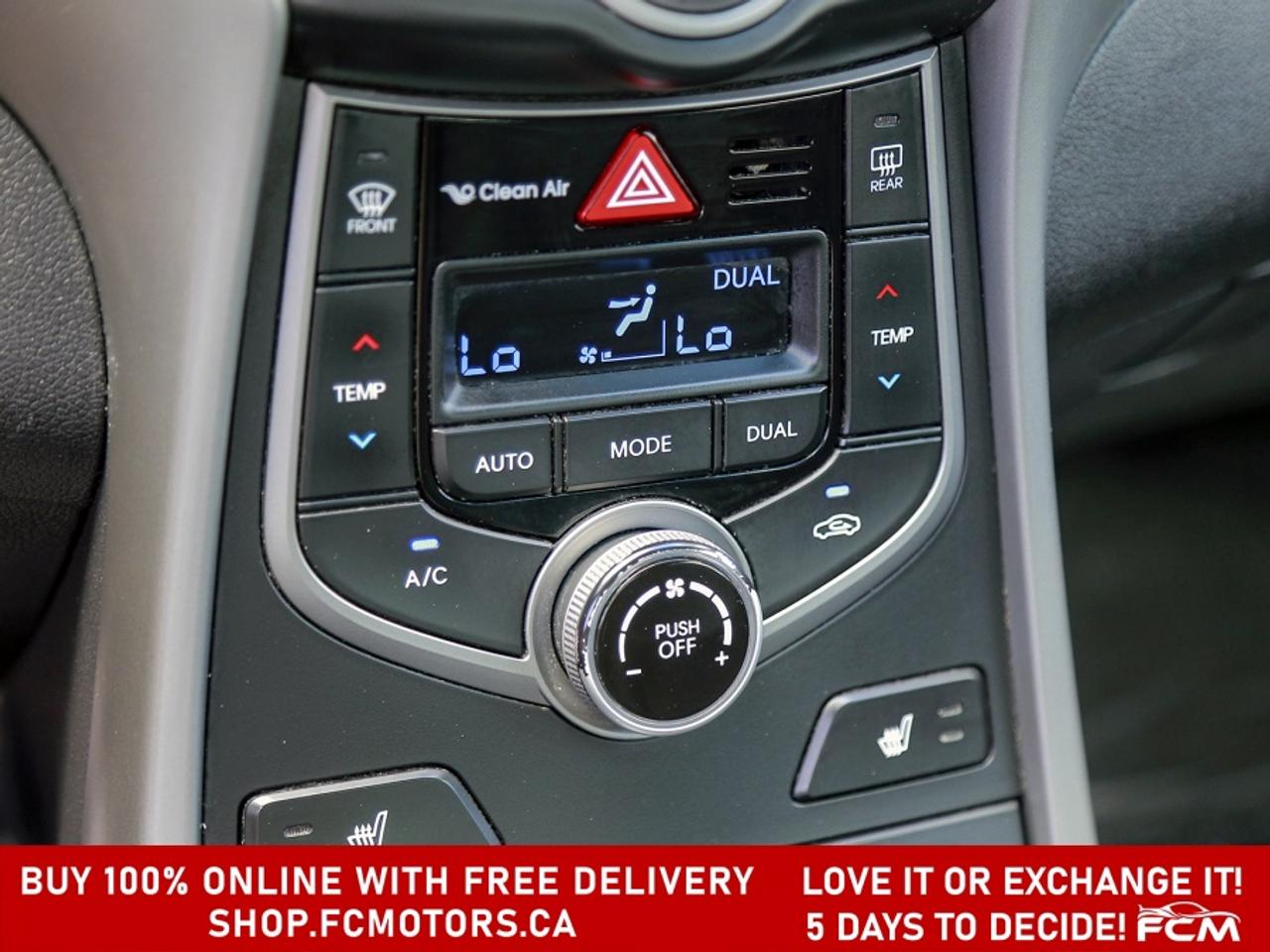 2014 Hyundai Elantra LIMITED ~AUTOMATIC, FULLY CERTIFIED WITH WARRANTY! Photo