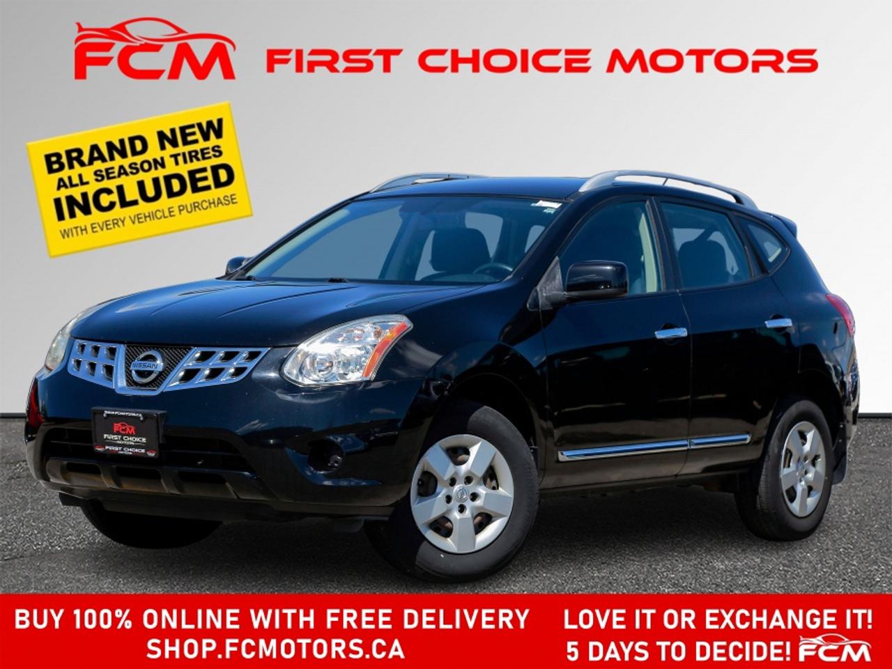 Used 2013 Nissan Rogue S AWD ~AUTOMATIC, FULLY CERTIFIED WITH WARRANTY!!! for sale in North York, ON
