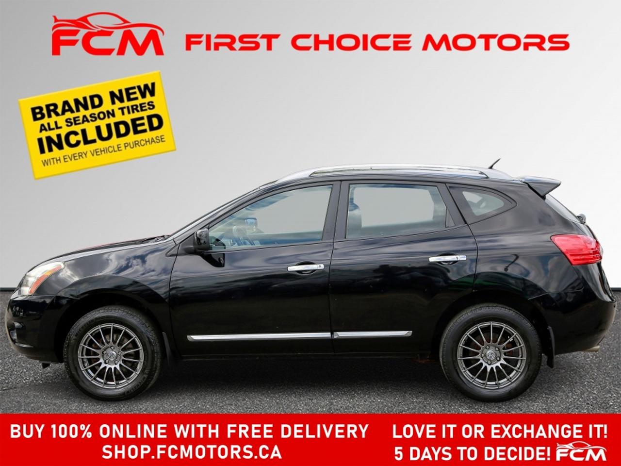 2013 Nissan Rogue S AWD ~AUTOMATIC, FULLY CERTIFIED WITH WARRANTY!!! Photo