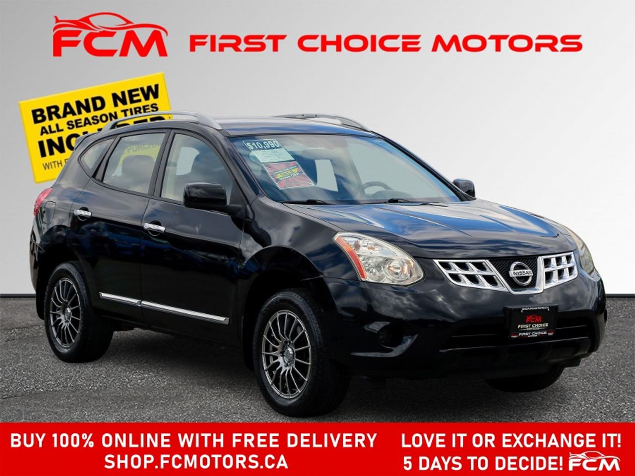 2013 Nissan Rogue S AWD ~AUTOMATIC, FULLY CERTIFIED WITH WARRANTY!!! Photo