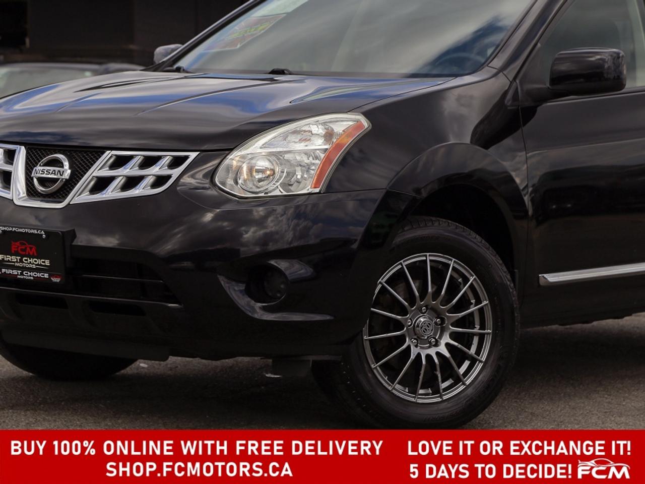 2013 Nissan Rogue S AWD ~AUTOMATIC, FULLY CERTIFIED WITH WARRANTY!!! Photo