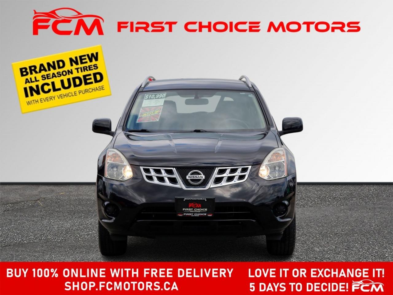 2013 Nissan Rogue S AWD ~AUTOMATIC, FULLY CERTIFIED WITH WARRANTY!!! Photo
