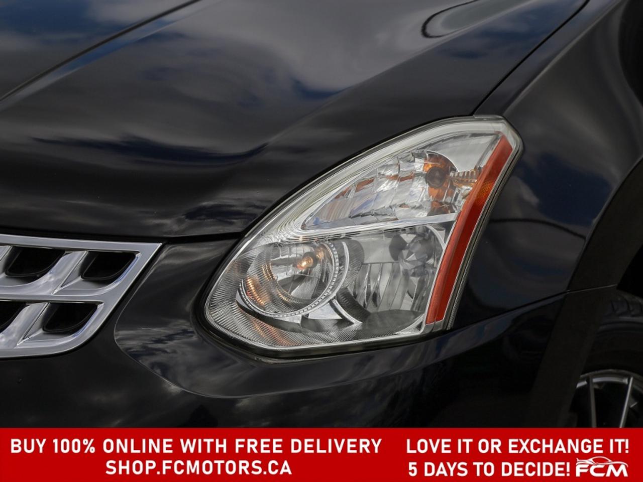 2013 Nissan Rogue S AWD ~AUTOMATIC, FULLY CERTIFIED WITH WARRANTY!!! Photo