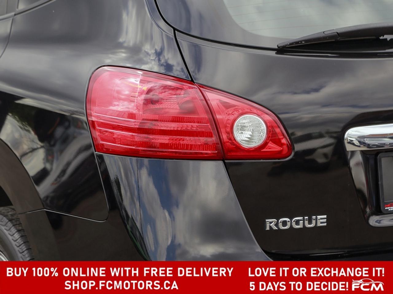 2013 Nissan Rogue S AWD ~AUTOMATIC, FULLY CERTIFIED WITH WARRANTY!!! Photo