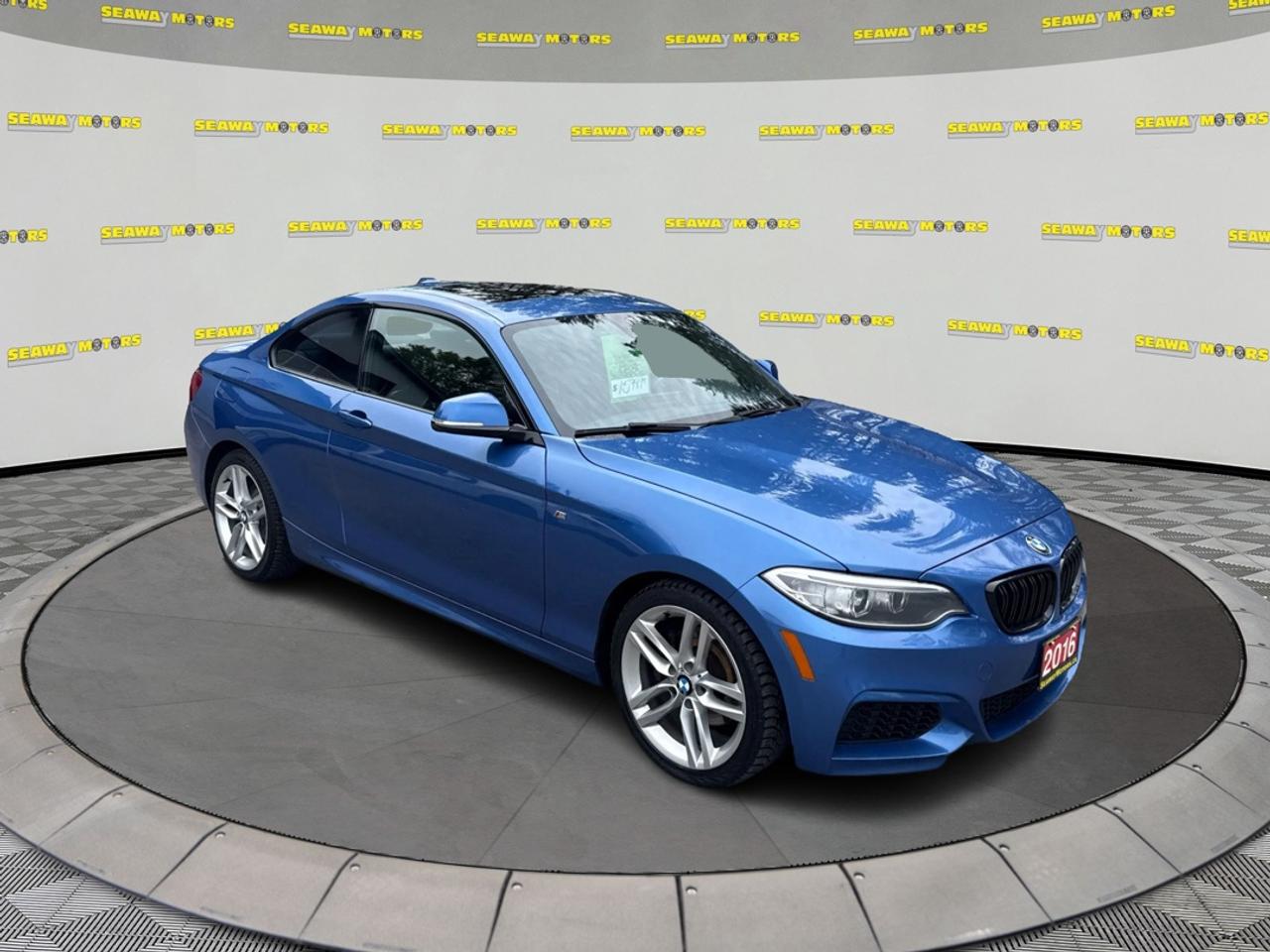 2016 BMW 228i 2dr Cpe 228i xDrive AWD - Photo #1
