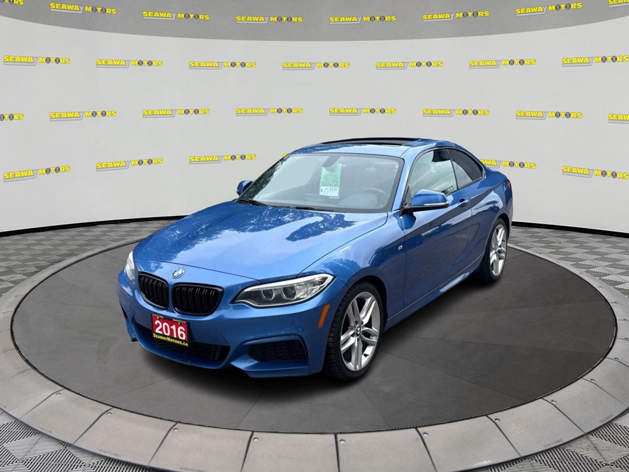 2016 BMW 228i 2dr Cpe 228i xDrive AWD Photo